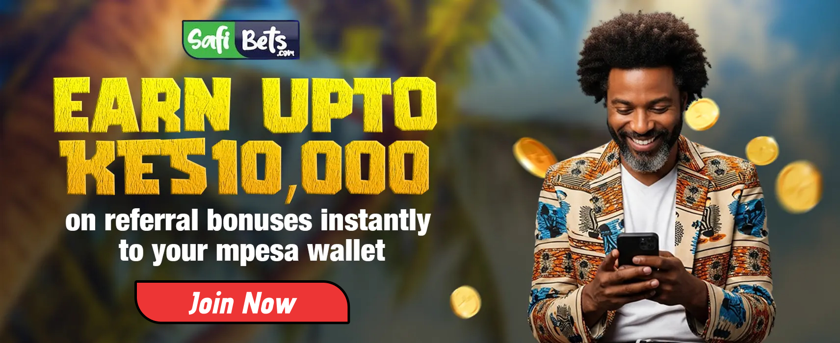 Safi Bet - the safest and most transparent betting in Kenya